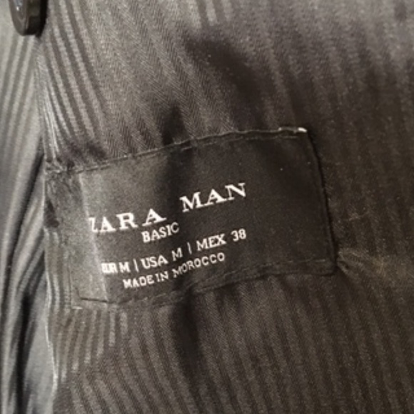 NWOT Zara Man Basic Blazer - Picture 4 of 6